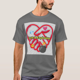 Love Eposions familj T Shirt