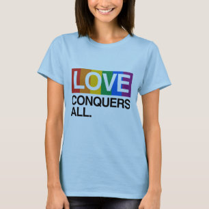 LOVE ERÖVRAR ALLT -.png Tee Shirt