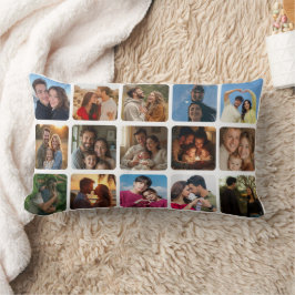 Love & Family Personalized Pillow – Perfect Gift Lumbarkudde