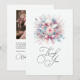 Love Fancy Bröllopsdusch Foto Tack Kort