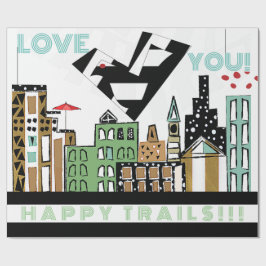 LOVE FÅR I STADEN PRESENTPAPPER