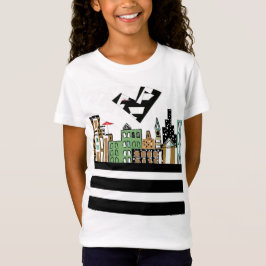 LOVE FÅR I STADEN T SHIRT