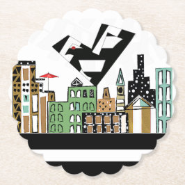 LOVE FÅR I STADEN UNDERLÄGG PAPPER