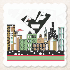 LOVE FÅR I STADEN UNDERLÄGG PAPPER