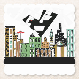 LOVE FÅR I STADEN UNDERLÄGG PAPPER