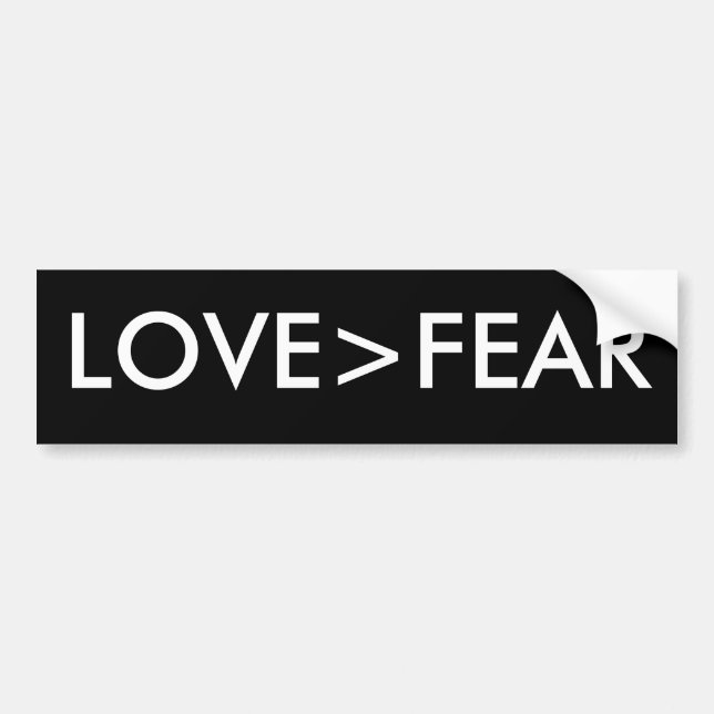LOVE>FEAR BILDEKAL (Framsidan)