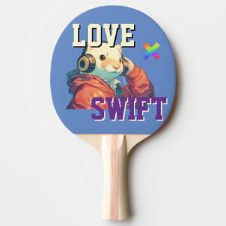 LOVE × FERRET - Custom スケートボード Pingisracket