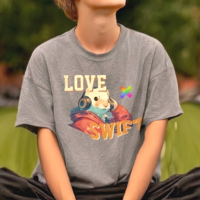 LOVE × FERRET - Custom  T Shirt (Skapare uppladdad)