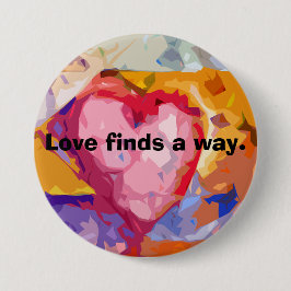 Love finds a way heart inspiration hope loving knapp