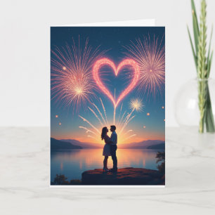 Love Fireworks 5 Kort