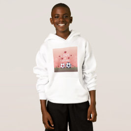 Love & Football - Arte Pixelado T Shirt