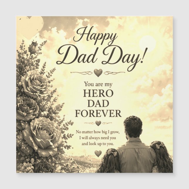 LOVE FOR DAD FROM DAUGHTERS (Framsida)