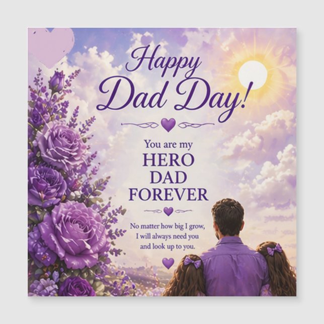 LOVE FOR DAD FROM DAUGHTERS (Framsida)