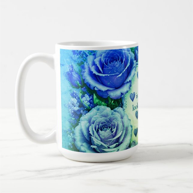 LOVE FOR DAD FROM DAUGHTERS KAFFEMUGG (Vänster)