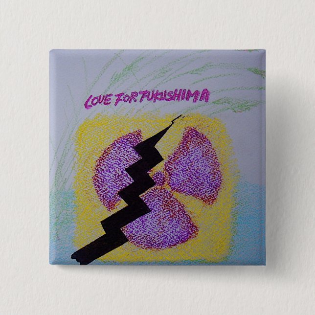 LOVE FOR  FUKUSHIMA KNAPP (Framsida)