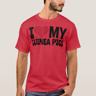 Love for Guinea Pigs  T Shirt