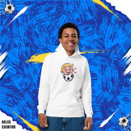 Love for soccer kawaii anime design t shirt