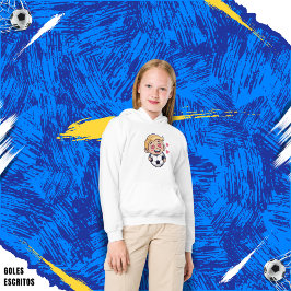 Love for soccer kawaii anime design t shirt