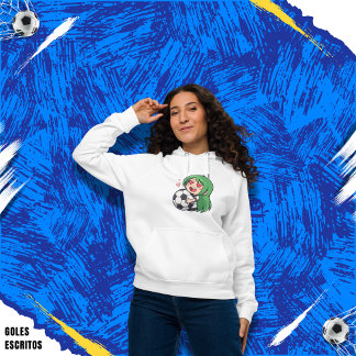 Love for soccer kawaii anime design t shirt