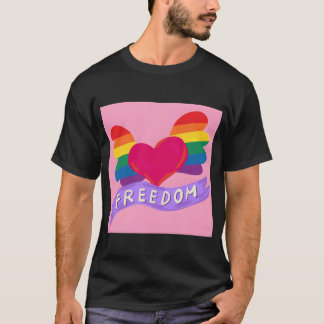 Love Freedom boy T Shirt