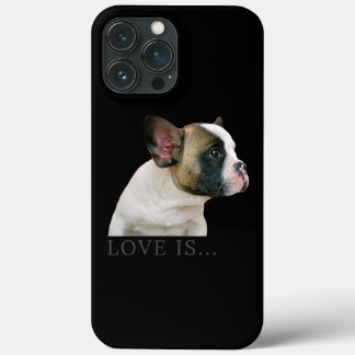 Love French Bulldog Frenchie Mom Dad Dog Puppy