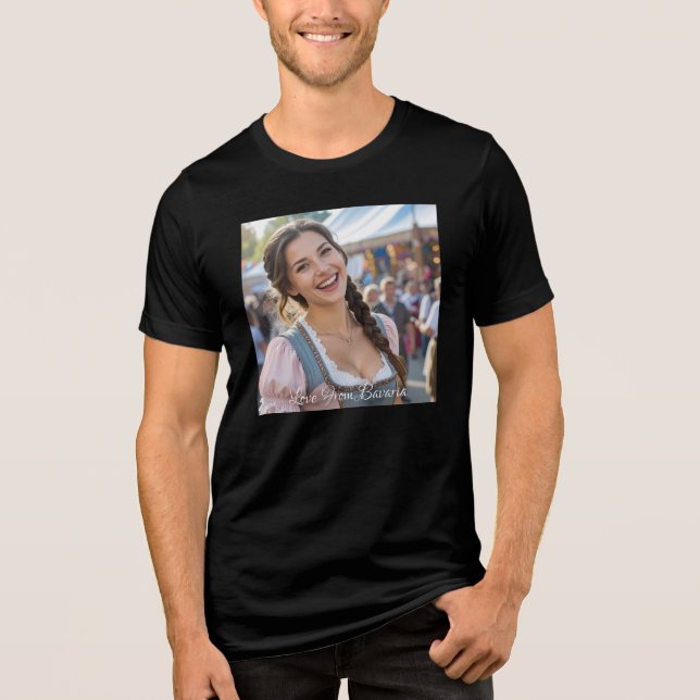 LOVE FROM BAVARIA T SHIRT (Framsida)