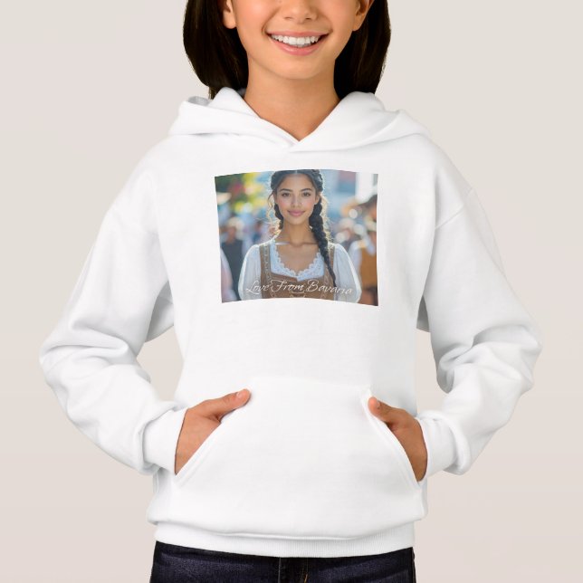 LOVE FROM BAVARIA T SHIRT (Framsida)