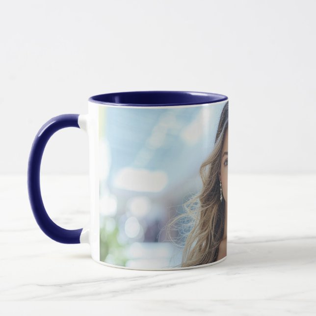 LOVE FROM VEGAS MUGG (Vänster)