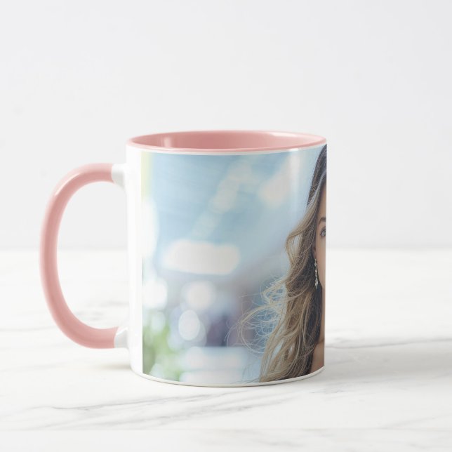 LOVE FROM VEGAS MUGG (Vänster)