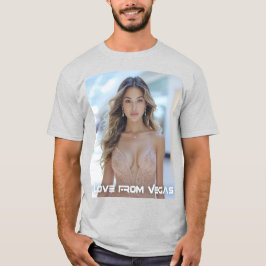 LOVE FROM VEGAS T SHIRT