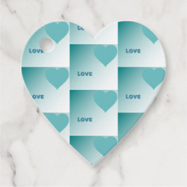 Love. Gåvor Etiketter