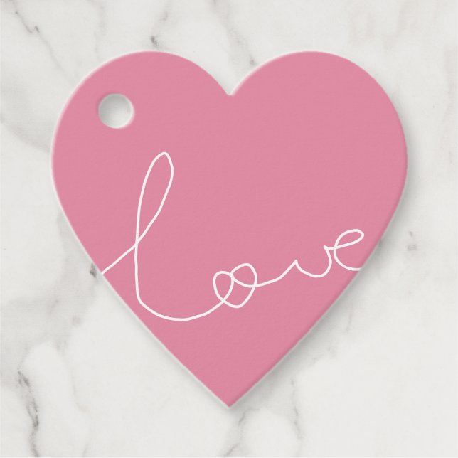 LOVE GÅVOR ETIKETTER (Framsida)