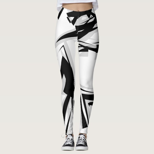 LOVE GEOMESKY ANIMALS horse BY MASANSER Leggings (Framsida)