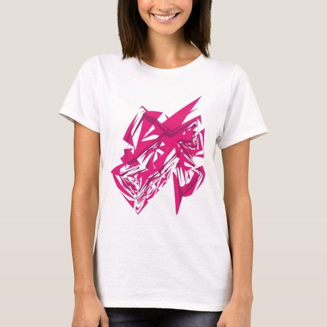 LOVE GEOMESKY ANIMALS seagull BY MASANSER T Shirt (Framsida)