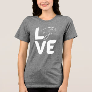 LOVE Get Shirt för Kvinnor – Rolig Tröja för Fåräl