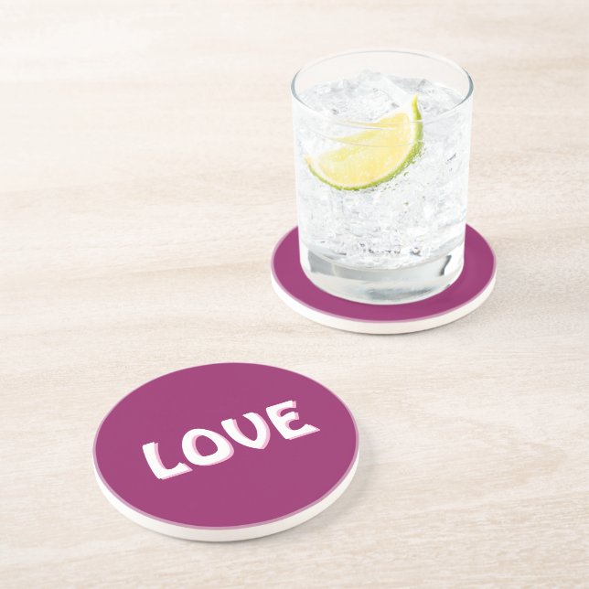 LOVE GIFT WOMEN GIRLFRIEND MOM SISTER DAD SISTER UNDERLÄGG (Sidan)
