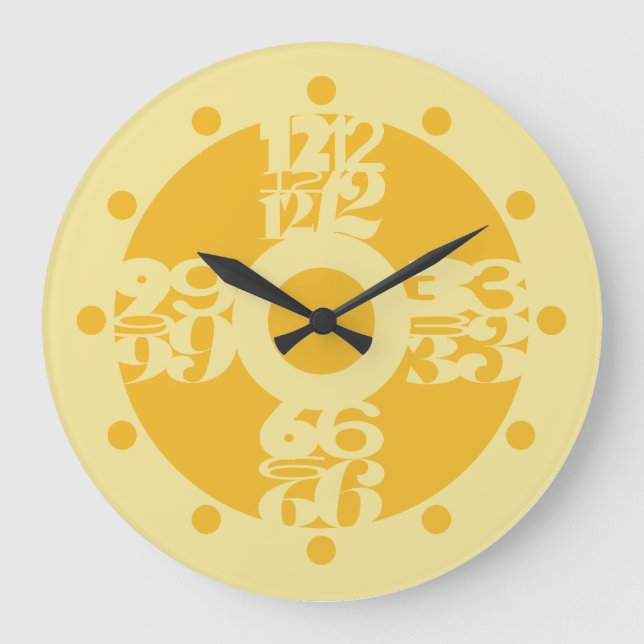 LOVE GOLD RUSH COLORS BY MASANSER PIXELAT STOR KLOCKA (Framsida)