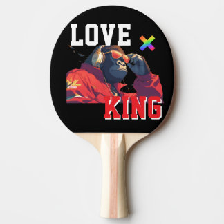 LOVE × GORILLA - Custom Pingisracket