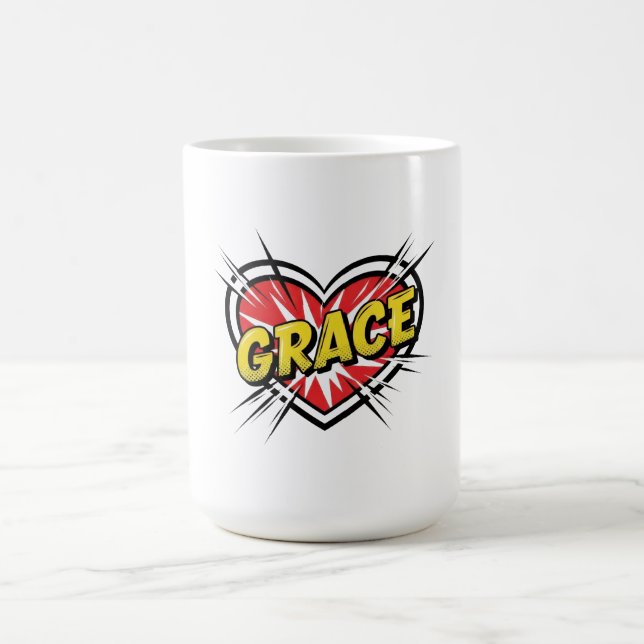 Love Grace Kaffemugg (Center)
