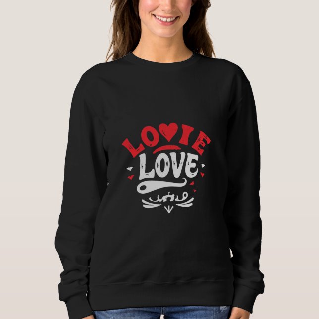 LOVE, Graffiti Style Art Unisex Soft style T-shirt (Framsida)
