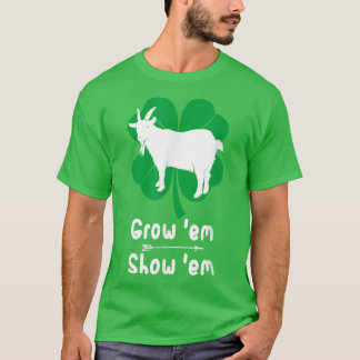 Love Growing, Showing Livestock Farmer Costume  T Shirt