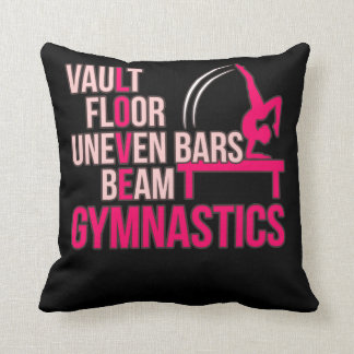 Love Gymnastics Gymnast Gymnastic Sports Lover Gra Kudde