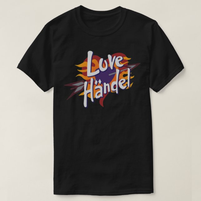 Love Handel  on Tour  Classic T-Shirt (Design framsida)