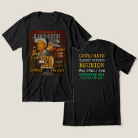 LOVE/HATE CLASSIC SUNDAYS Återförenings-T-shirt