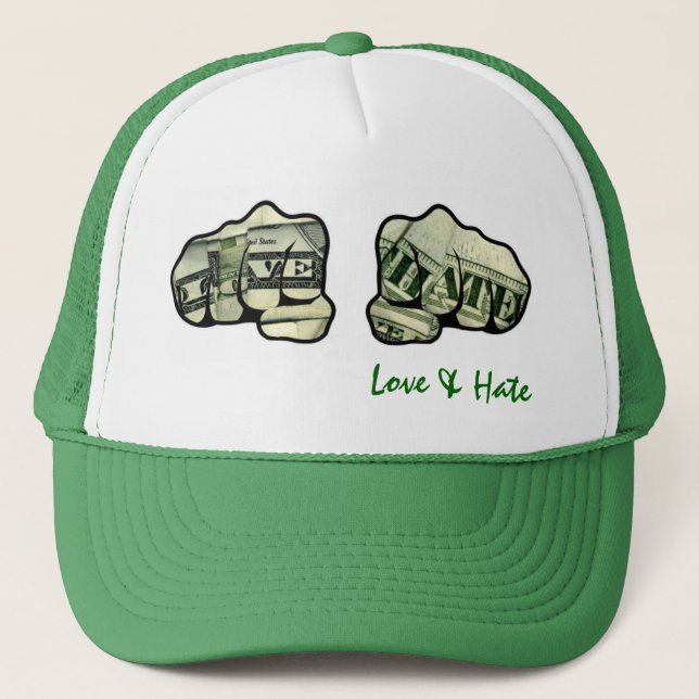 love & hate keps (Framsida)