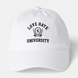 Love/Hate Universitets Hatt Keps