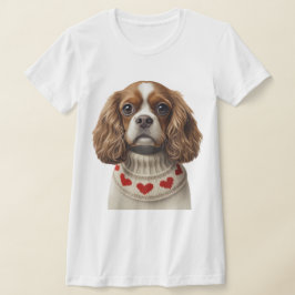 Love Heart cavalier T Shirt