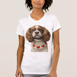 Love Heart cavalier T Shirt
