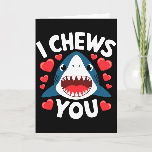 Love Heart Leopard Cute Valentines Day T Shirt  Kort (Framsida)