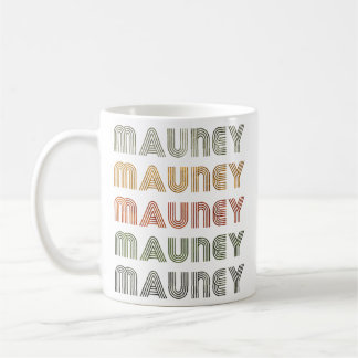 Love Heart Mauney Grunge Black Mauney Kaffemugg
